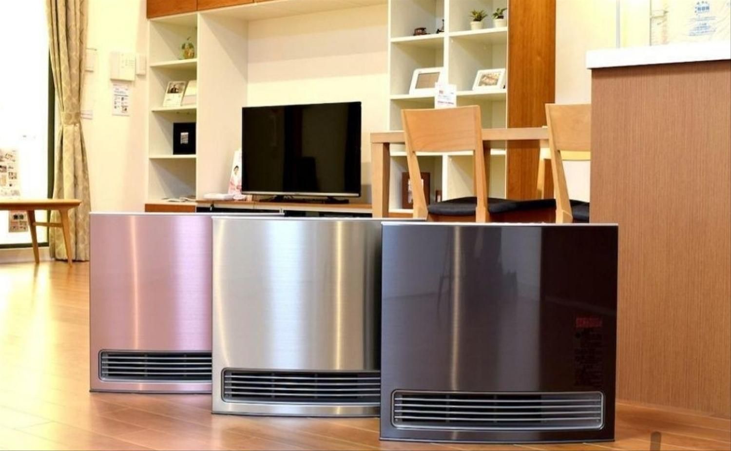 بخاری گازی برقی ژاپنی انواع مدلها|بخاری، هیتر، شومینه|شاهین‌شهر, |دیوار