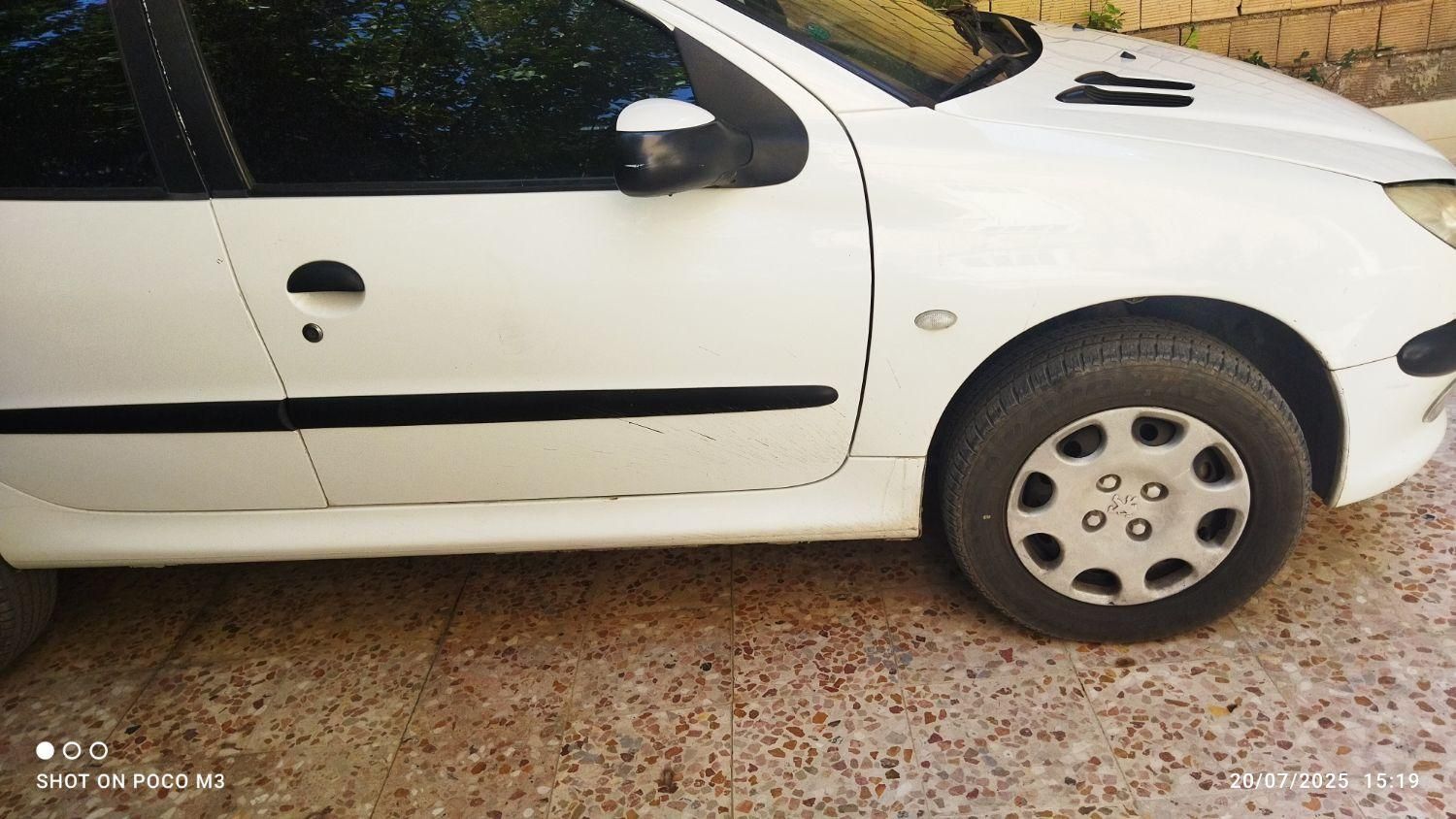 پژو 206 SD V8، مدل ۱۳۹۰|خودرو سواری و وانت|تهران, پیروزی|دیوار