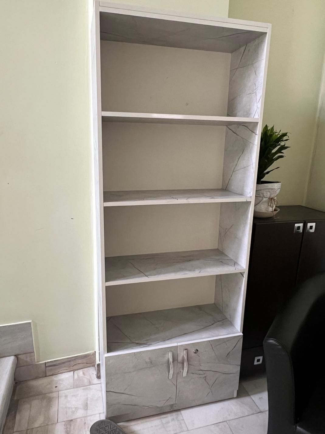 کتابخانه نو|کتابخانه، شلف، قفسه‌های دیواری|تهران, مرزداران|دیوار