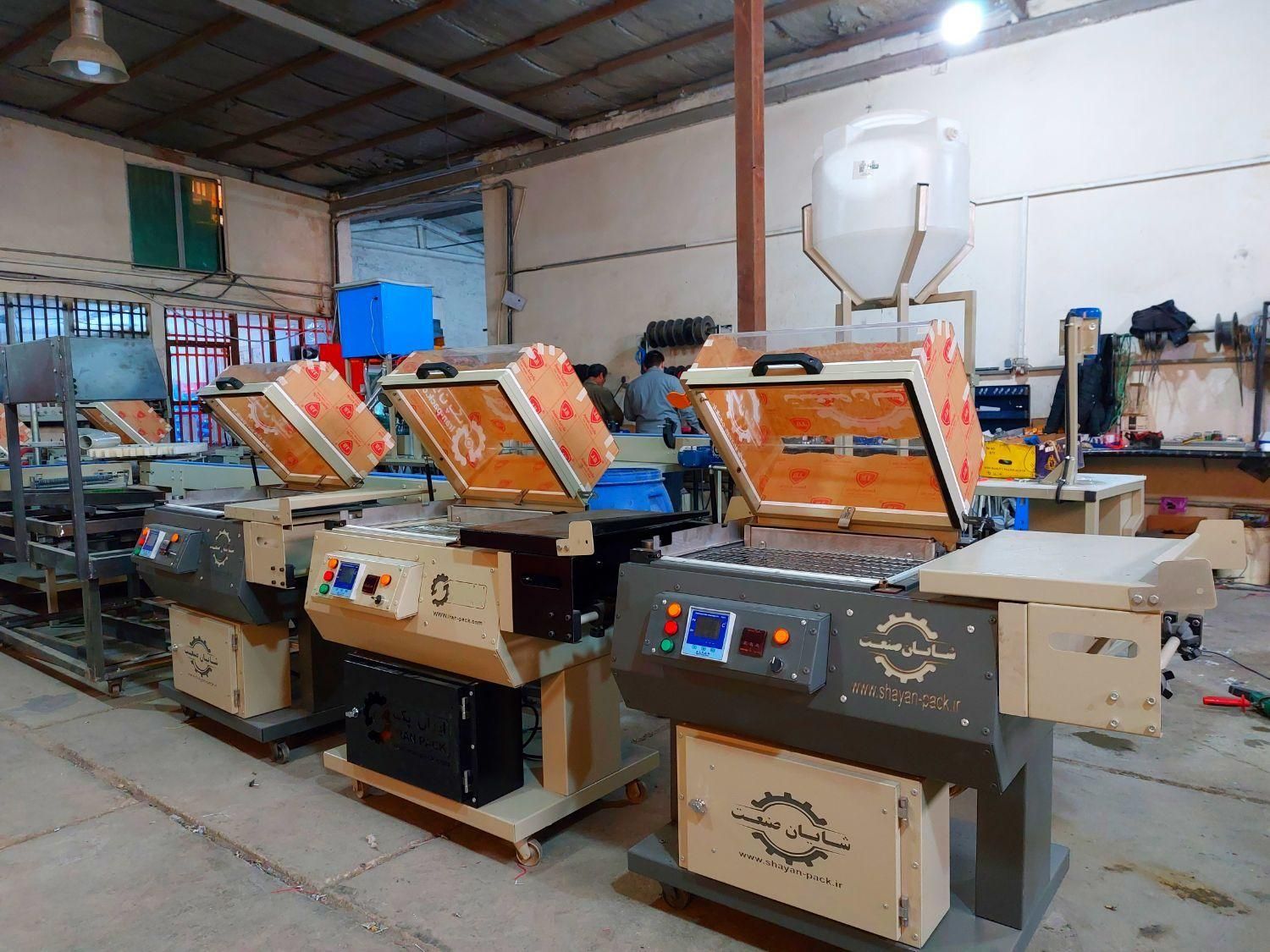 دستگاه شیرینگ کابینی پک های سلفونی|ماشین‌آلات صنعتی|تبریز, |دیوار