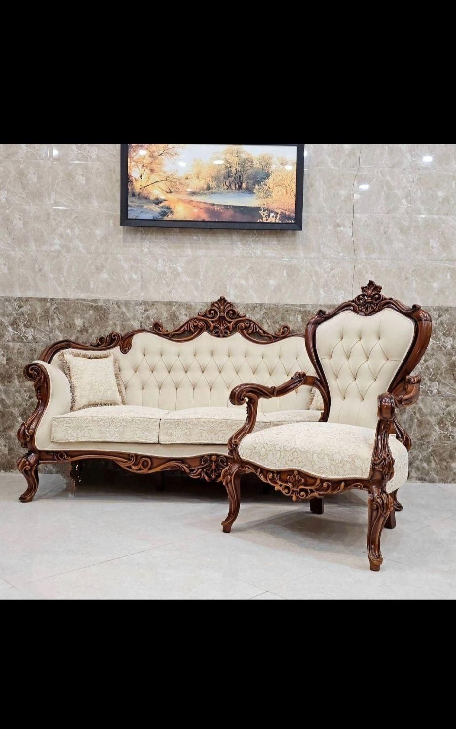 مبل ماهور رنگبندی داره /مبلمان/سلطنتی|مبلمان خانگی و میز عسلی|تهران, بهارستان|دیوار