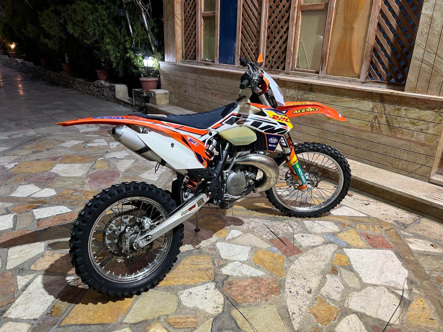 KTM300 yzx yz crm rmx crf450 kxf250 yzf ktm500|موتورسیکلت|تهران, آذری|دیوار