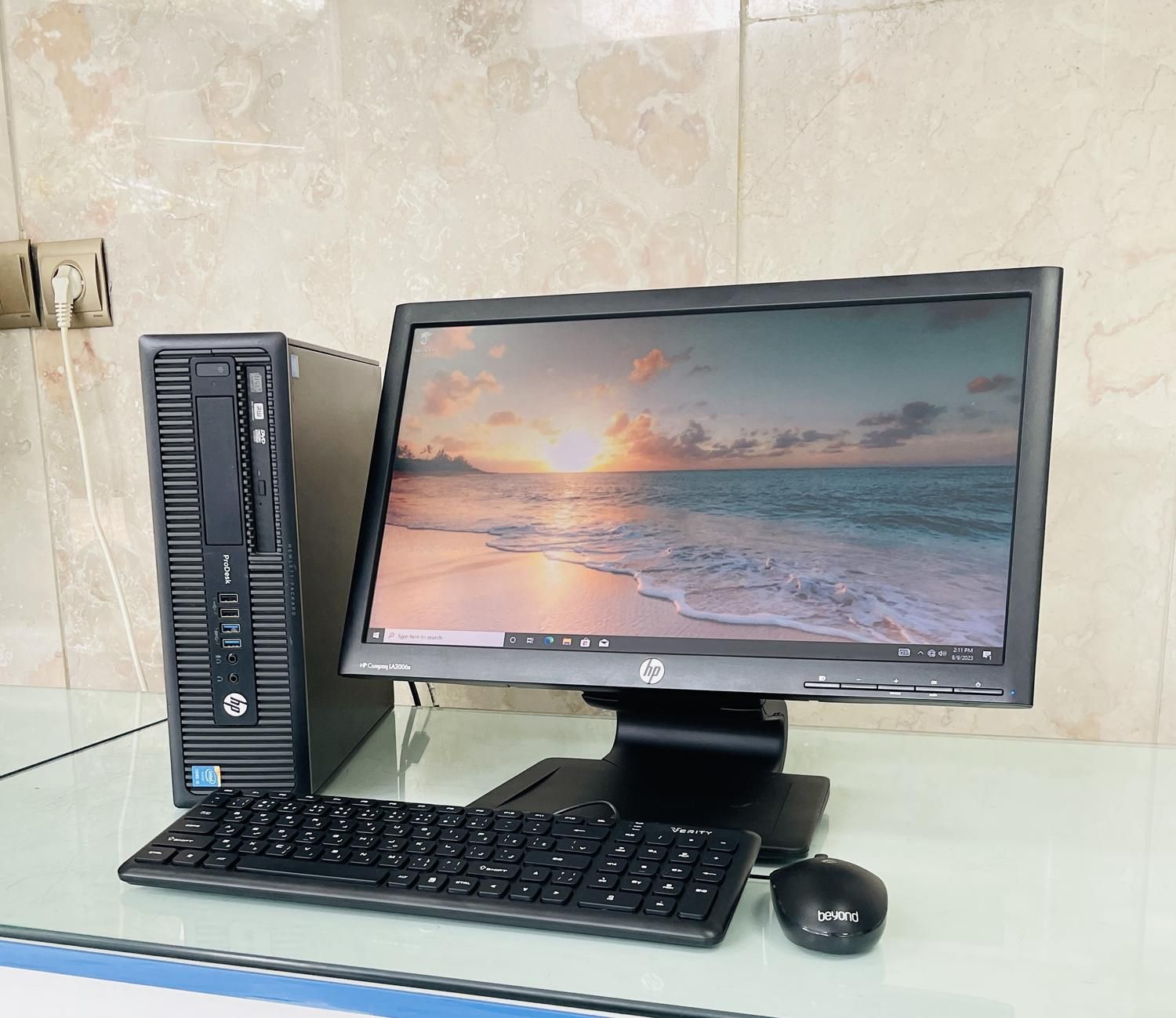 سیستم کامپیوترقدرتمندنسل چهارمIntelبرندHP/مهندسی|رایانه رومیزی|تهران, خرمشهر|دیوار