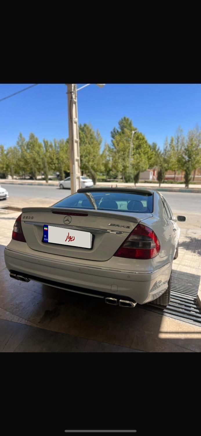 بنز کلاس E E240 اتوماتیک، مدل ۲۰۰۳|خودرو سواری و وانت|تهران, چیتگر|دیوار