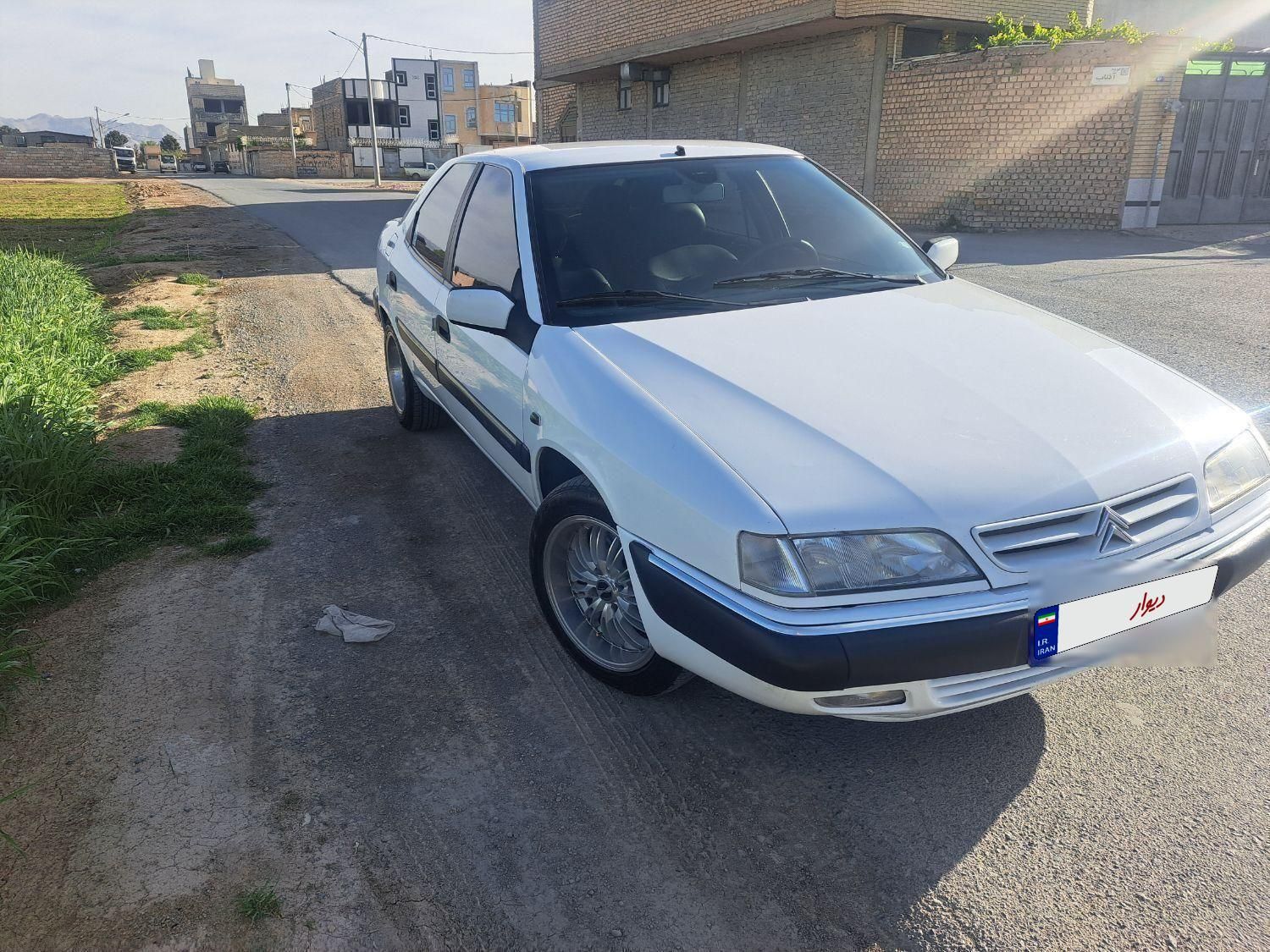 سیتروئن زانتیا 2000cc، مدل ۱۳۸۸|خودرو سواری و وانت|اصفهان, جلفا|دیوار