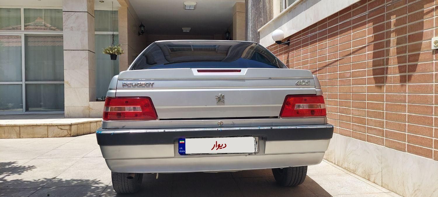پژو405 SLXموتور1800، مدل ۱۳۹۰ بدون رنگ و شاسی پلمپ|خودرو سواری و وانت|اصفهان, عسگریه|دیوار