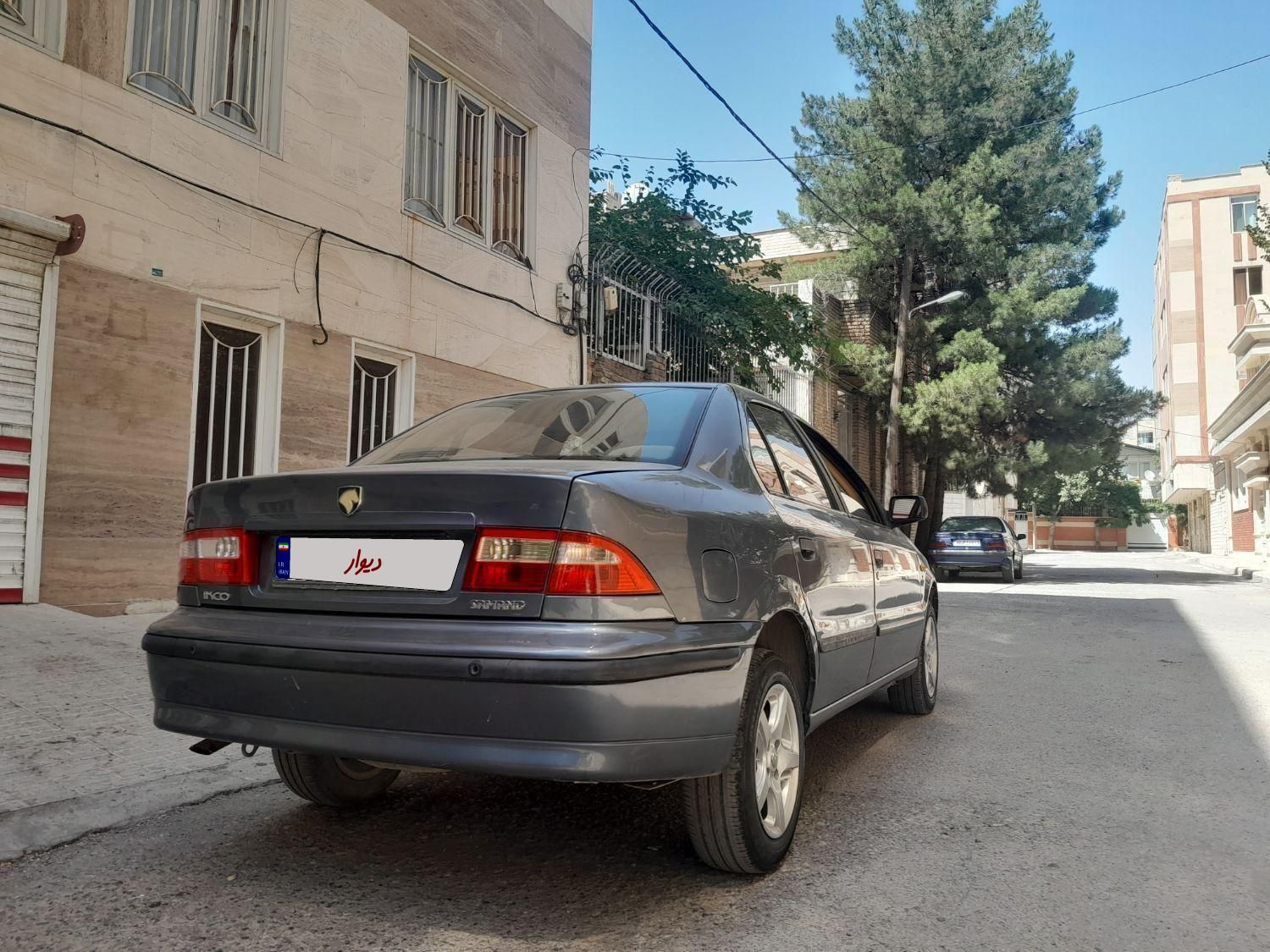 سمند LX EF7 بنزینی، مدل ۱۳۹۳|خودرو سواری و وانت|کرمانشاه, |دیوار