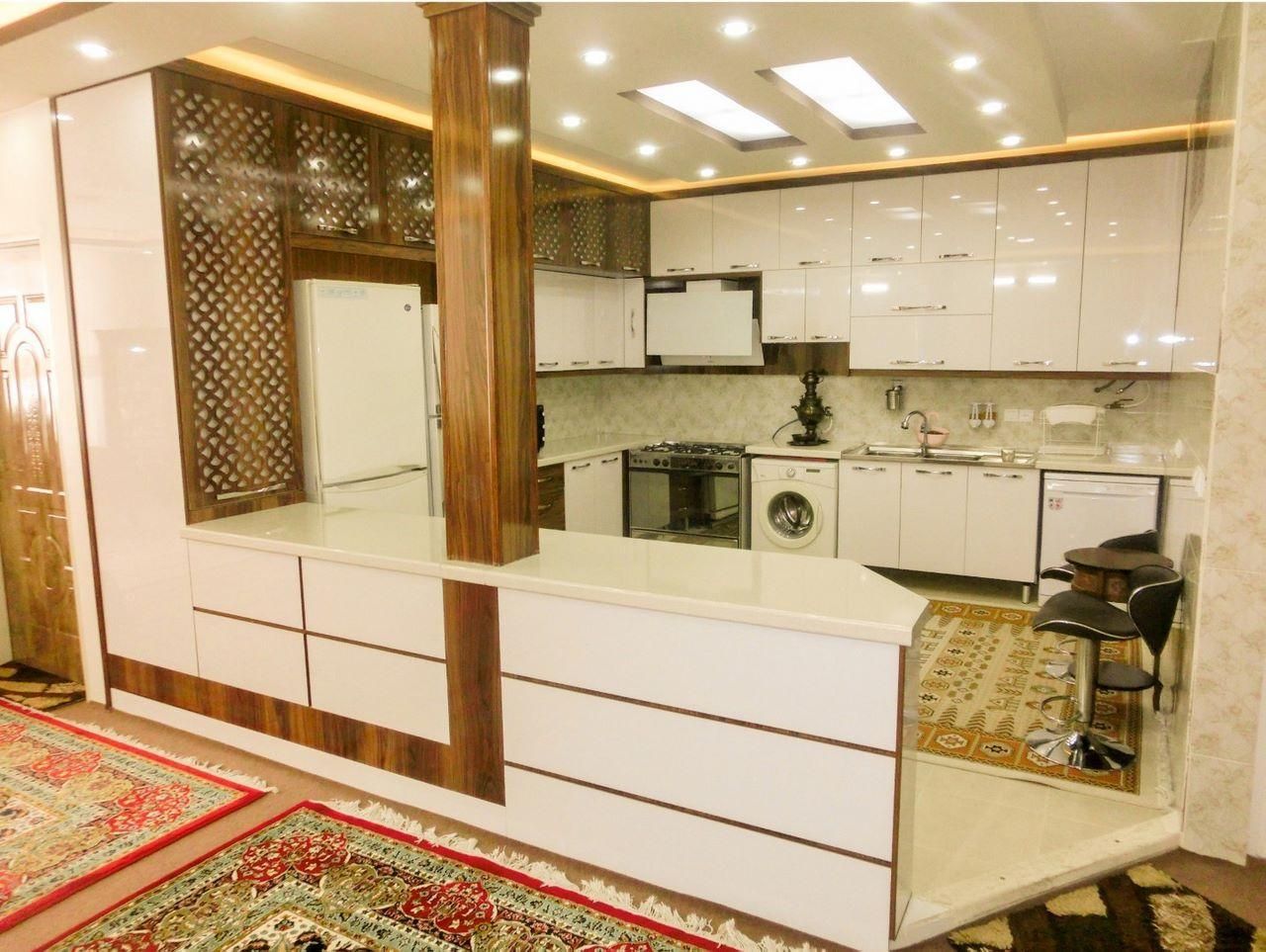 طراحی کابینت کار کمد ویترین دکور پلی ارتان ممبران|حراج|چالوس, |دیوار