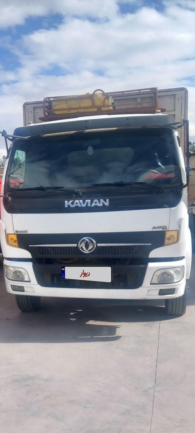 کامیونت کاویان کاپیتان|خودرو سنگین|اصفهان, سرشبادران|دیوار