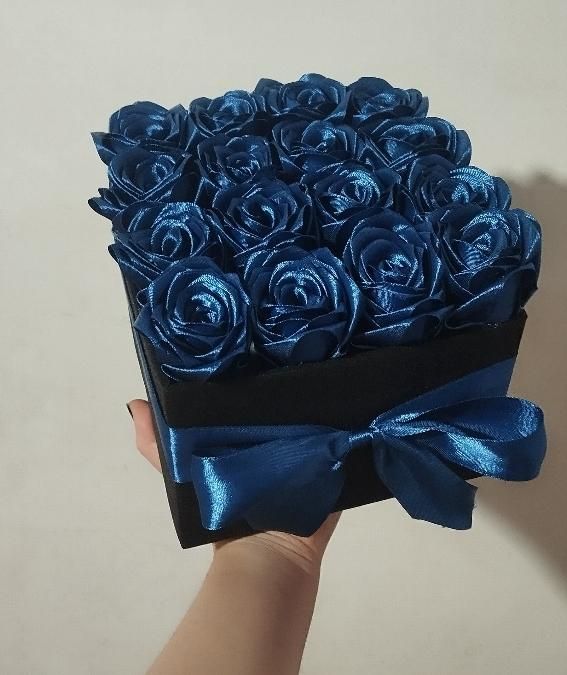 گل روبانی|گل مصنوعی|شاهین دژ, |دیوار