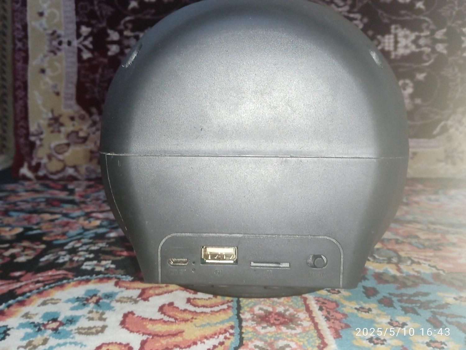 اسپیکر بلوتوثی-KTX-1589A-قدرتمند،خوش صدا|پخش‌کننده همراه|مریوان, |دیوار