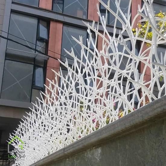 اولین تولیدی نرده وحفاظ شاخ گوزنی سرنیزه آبشاری|خدمات پیشه و مهارت|تبریز, |دیوار