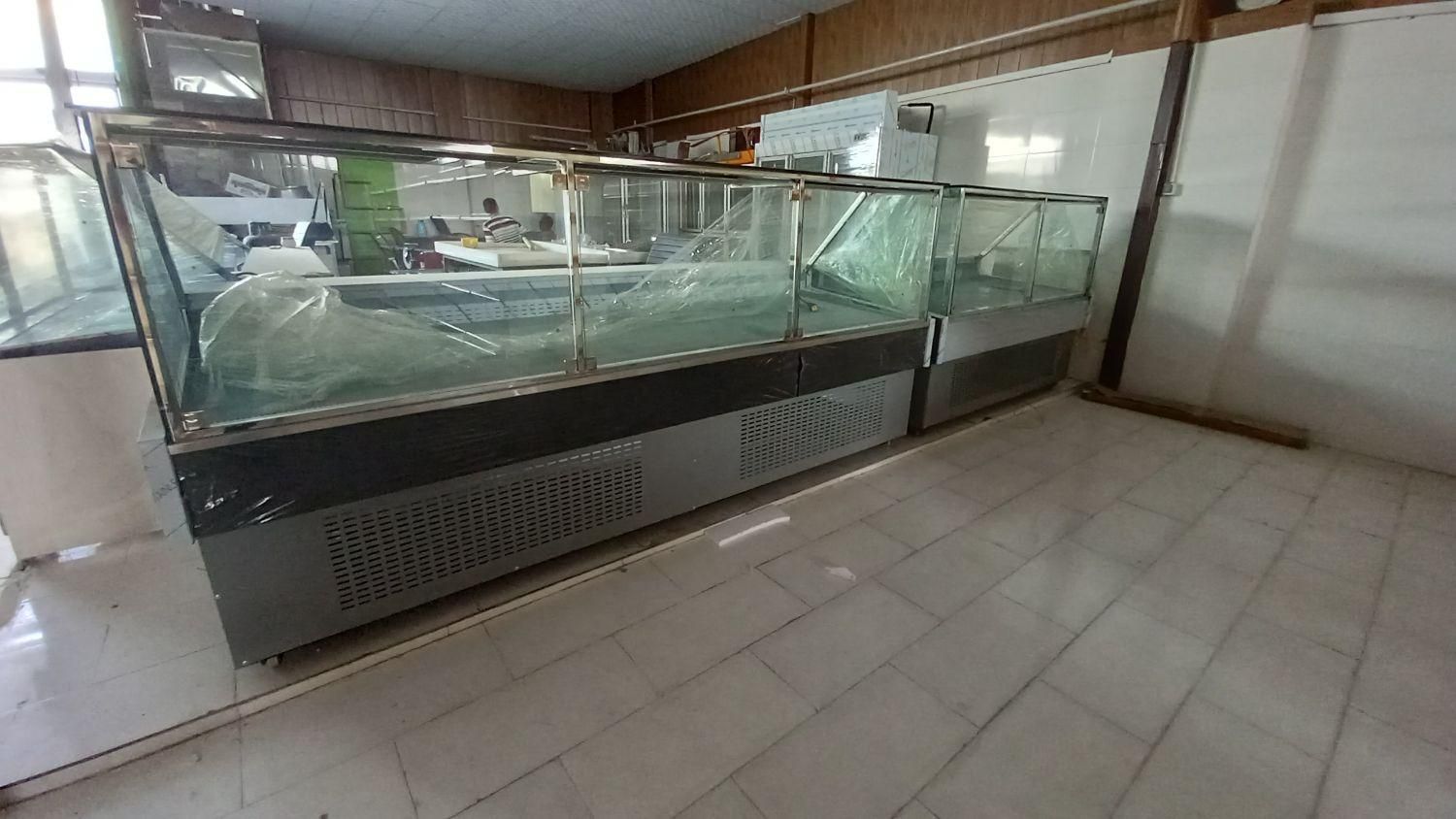 اک یخچال پرده هوا نوم فروشگاهی جزیره شف قفسه|خدمات پیشه و مهارت|خرمشهر, |دیوار