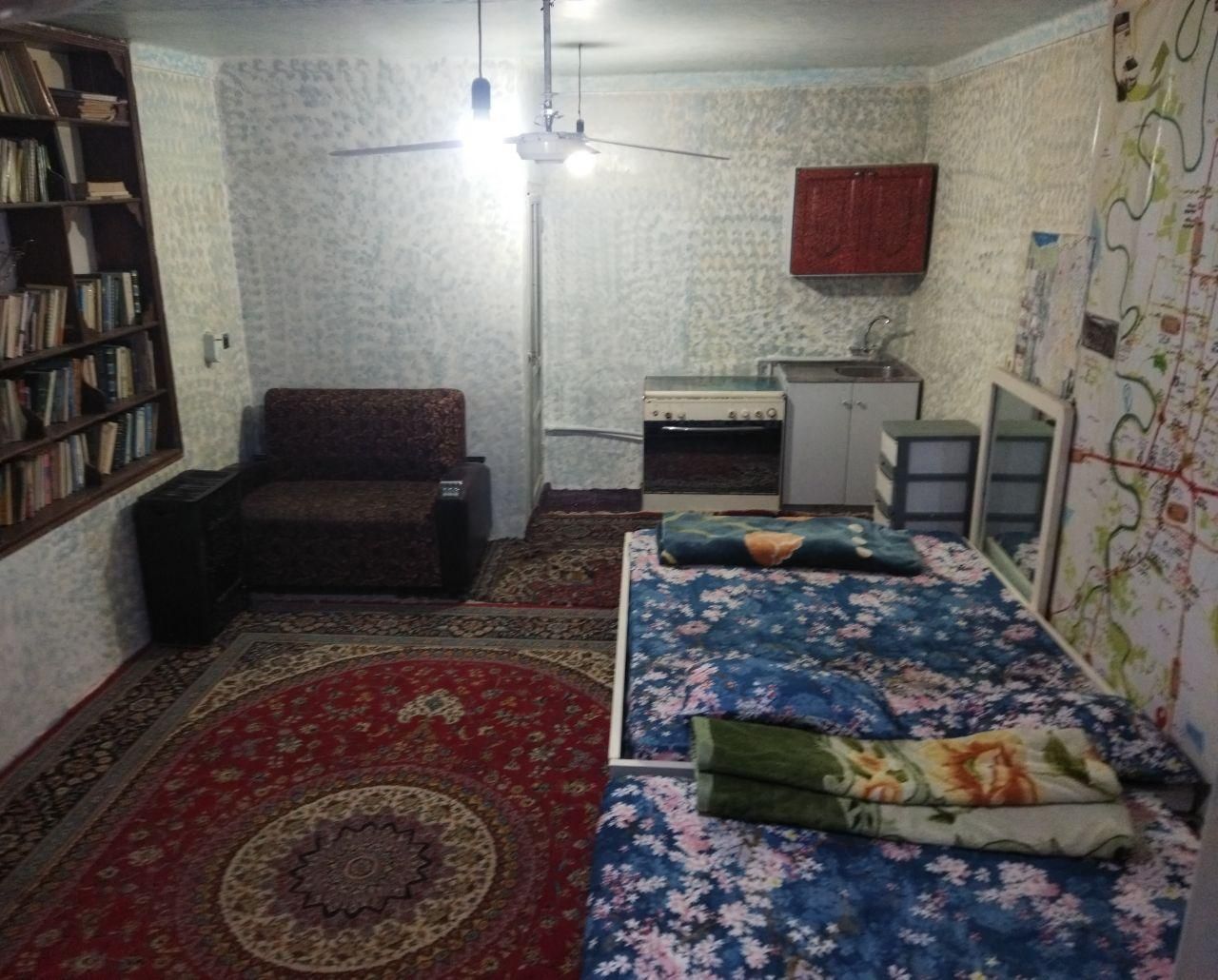 اجاره روزانه/هفتگی/ماهانه خونه۲۴ و۱۲متری|اجارهٔ کوتاه‌مدت آپارتمان و سوئیت|بابل, |دیوار