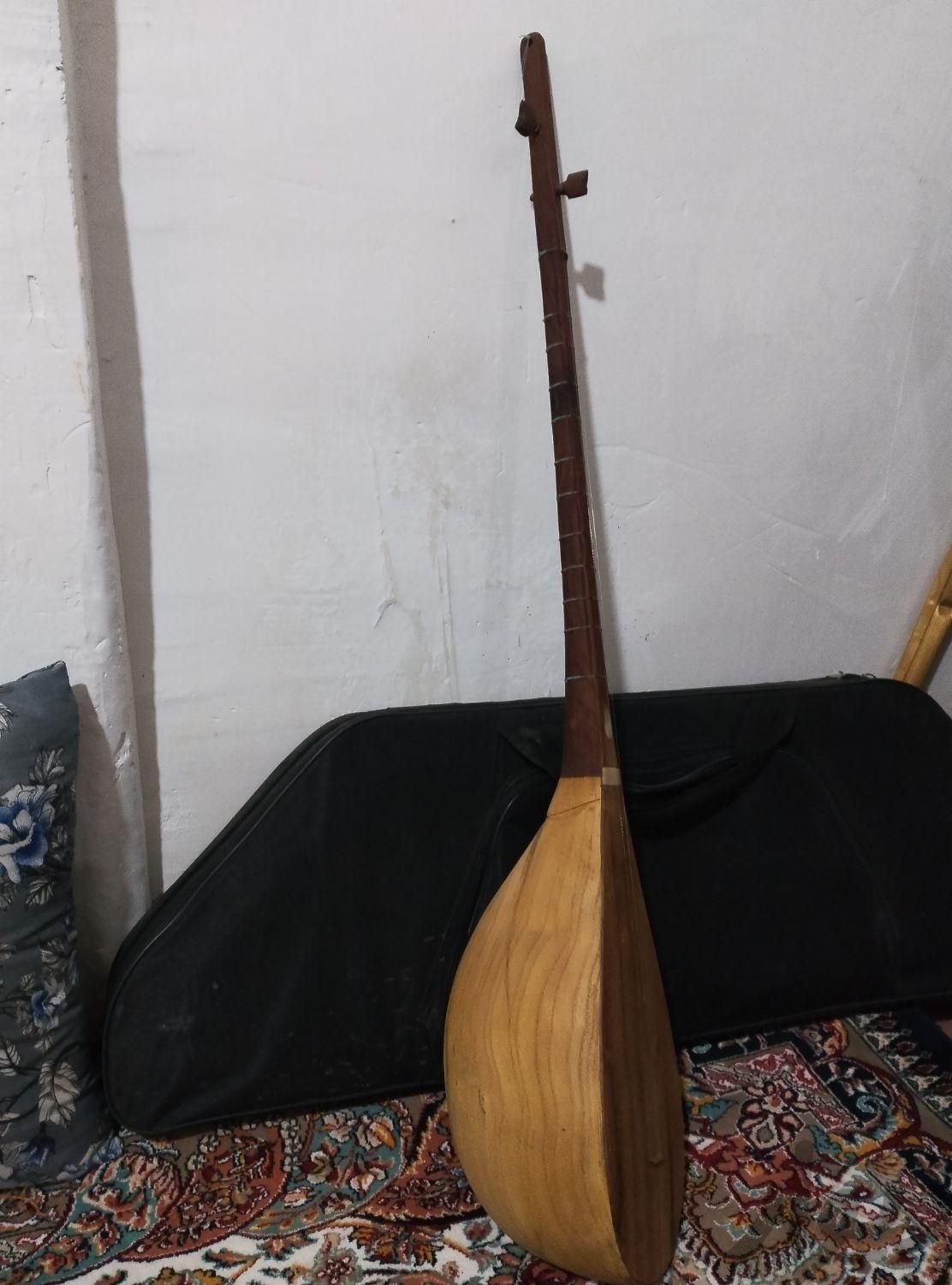 دوتار کردی خوش کاسه ودلنشین|سازهای سنتی|چناران, |دیوار