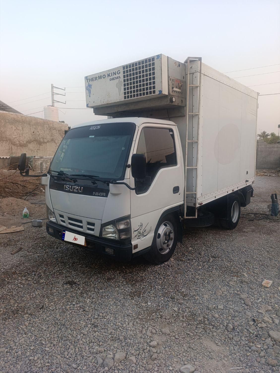 ایسوزو یخچالی 5200|خودرو سنگین|بندرعباس, |دیوار