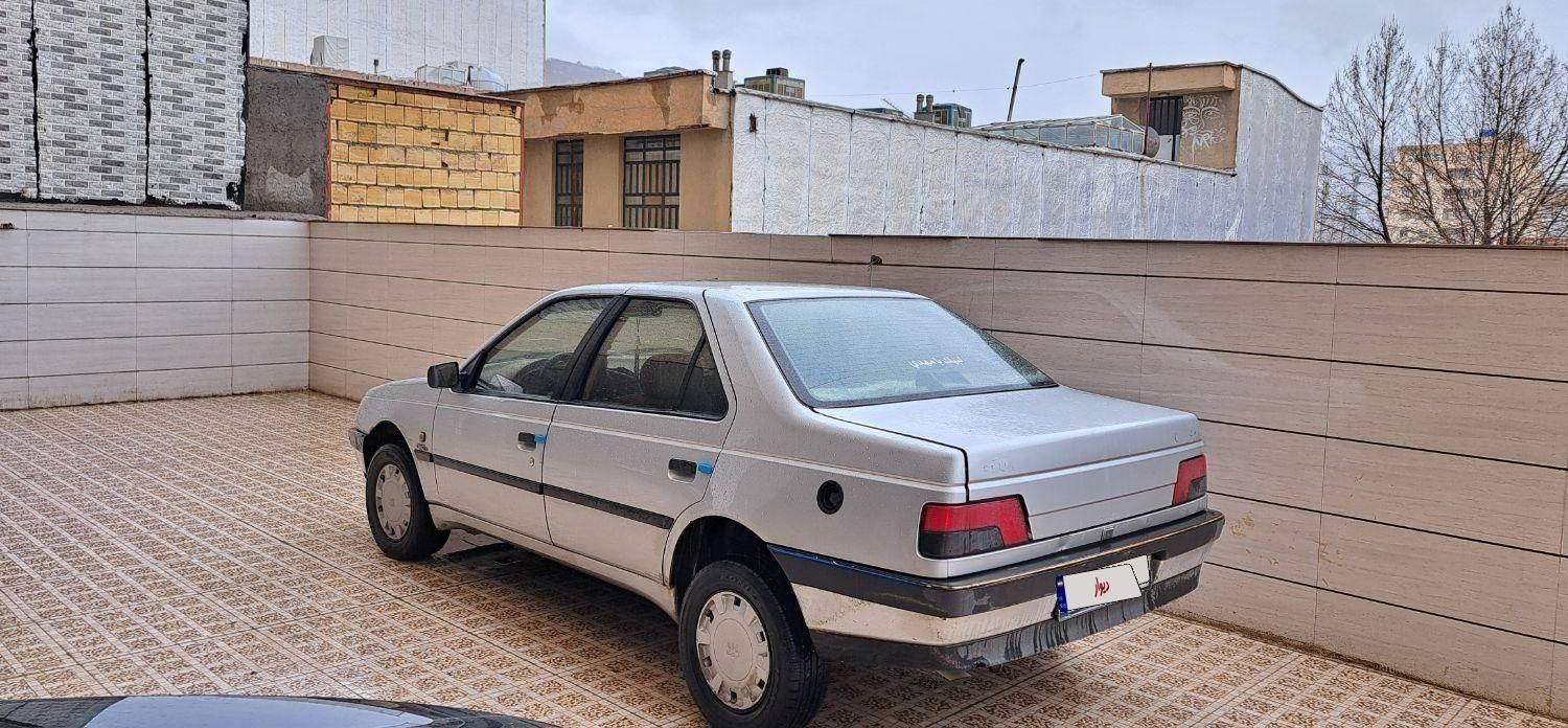 پژو 405 GLX - دوگانه سوز CNG، مدل ۱۳۹۰|خودرو سواری و وانت|یاسوج, |دیوار