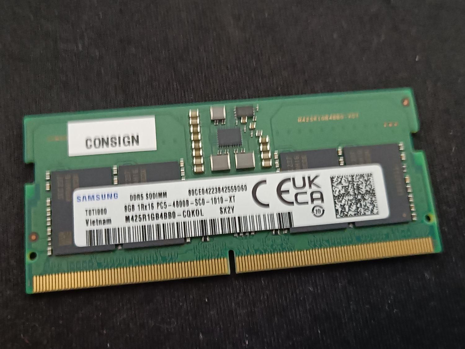 رم لپ تاپ 8g ddr5 4800mhz|قطعات و لوازم جانبی رایانه|رشت, سلیمانداراب|دیوار