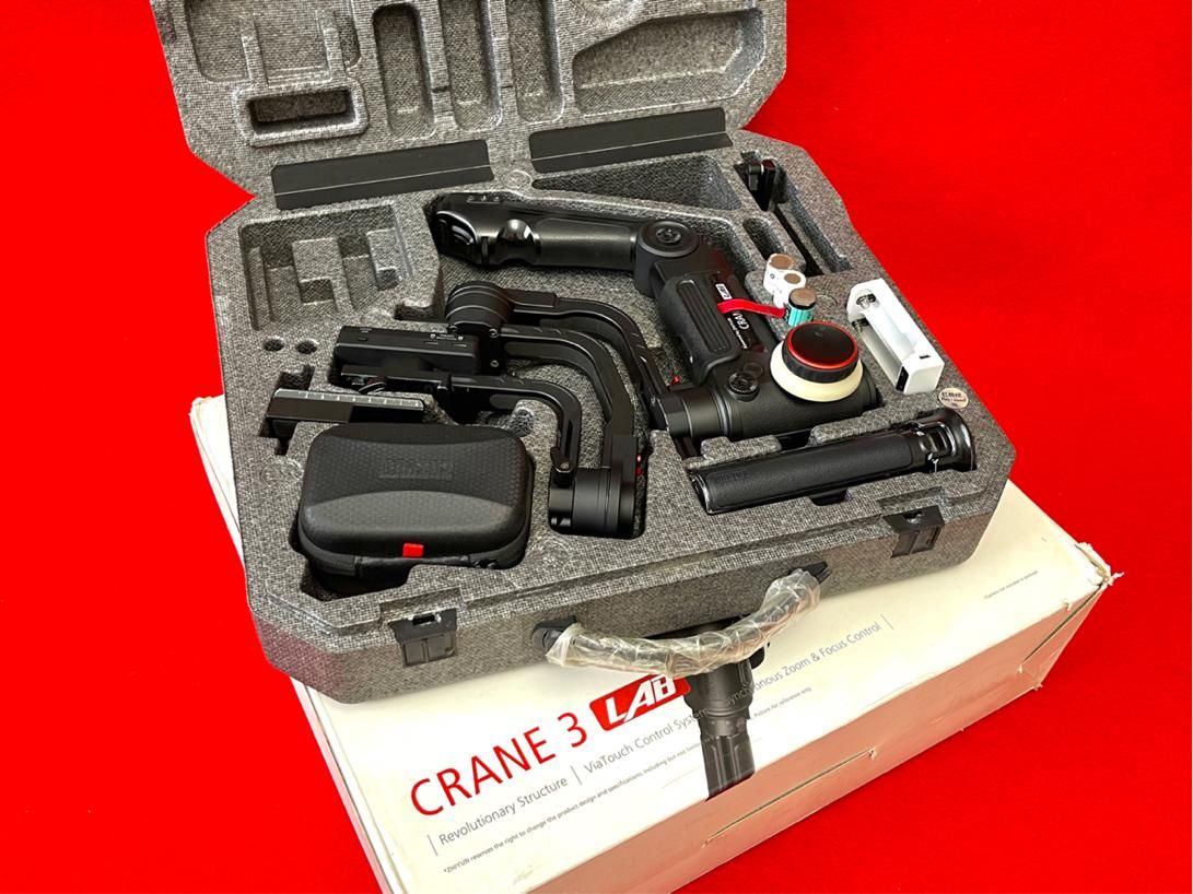 لرزشگیر دوربین ژیون کرین 3 Zhiyun Crane|دوربین عکاسی و فیلم‌برداری|کرمانشاه, |دیوار