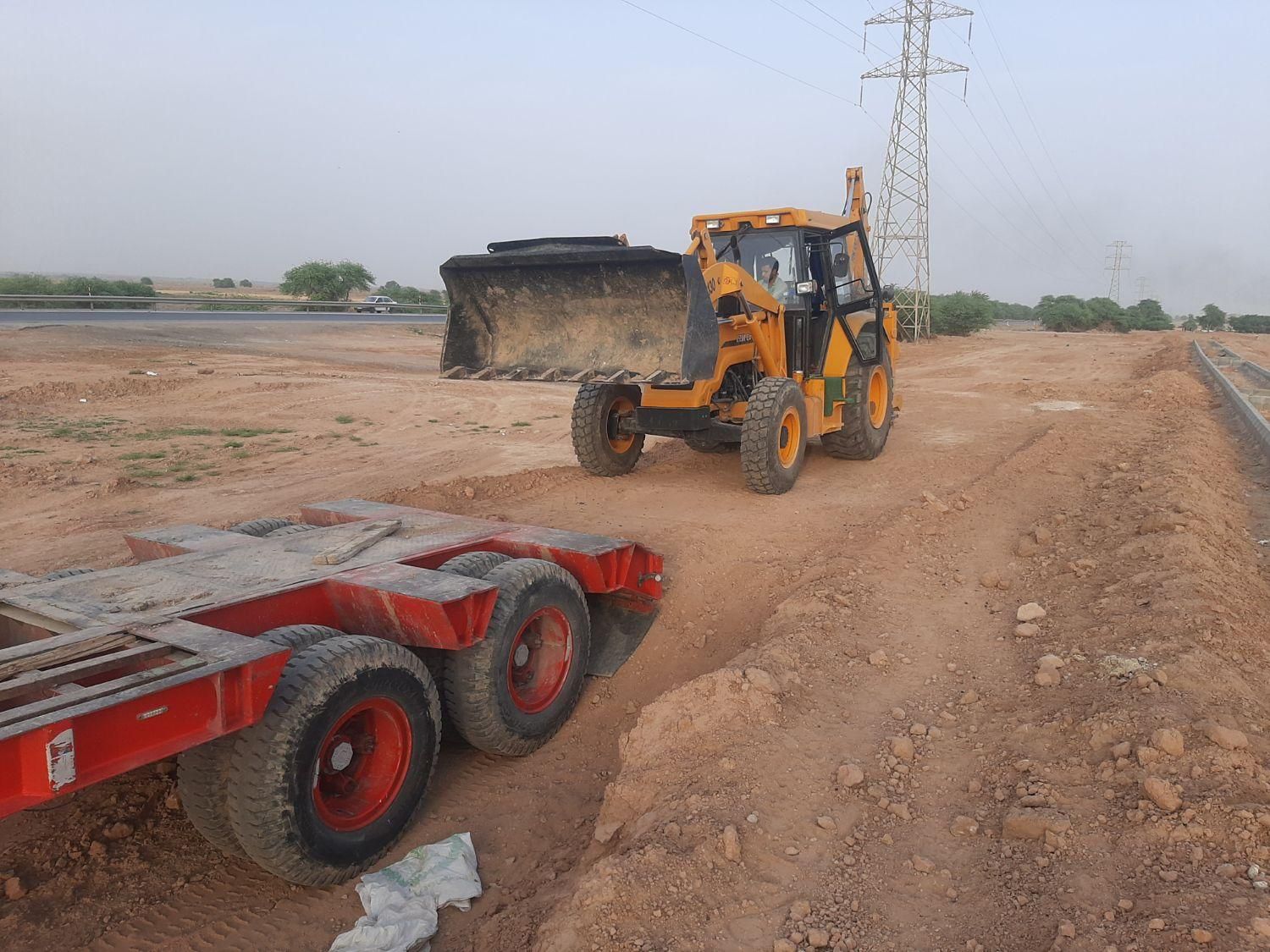 اجاره بیل بکهو|خدمات حمل و نقل|اهواز, کیانشهر|دیوار