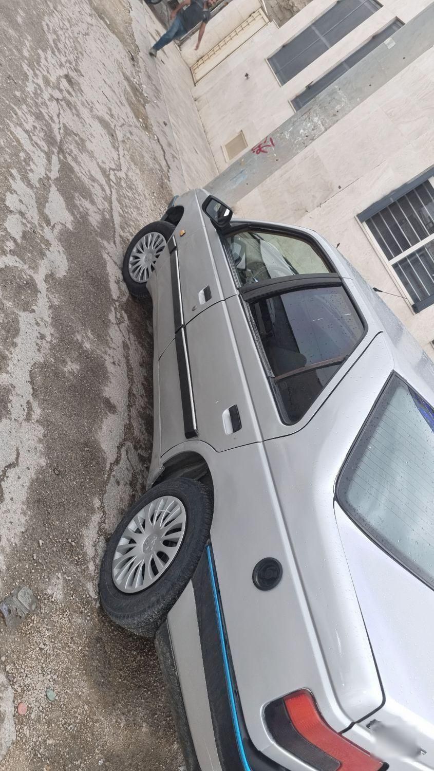 پژو 405 GLX - دوگانه سوز CNG، مدل ۱۳۹۳|خودرو سواری و وانت|برازجان, |دیوار