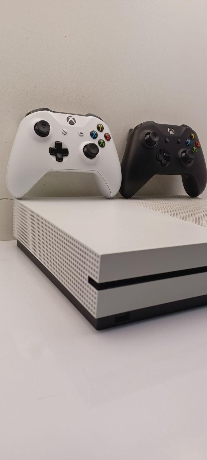 فروش اقساطی XBOX ONE S یک ترابایت|کنسول، بازی ویدئویی و آنلاین|آستانه اشرفیه, |دیوار