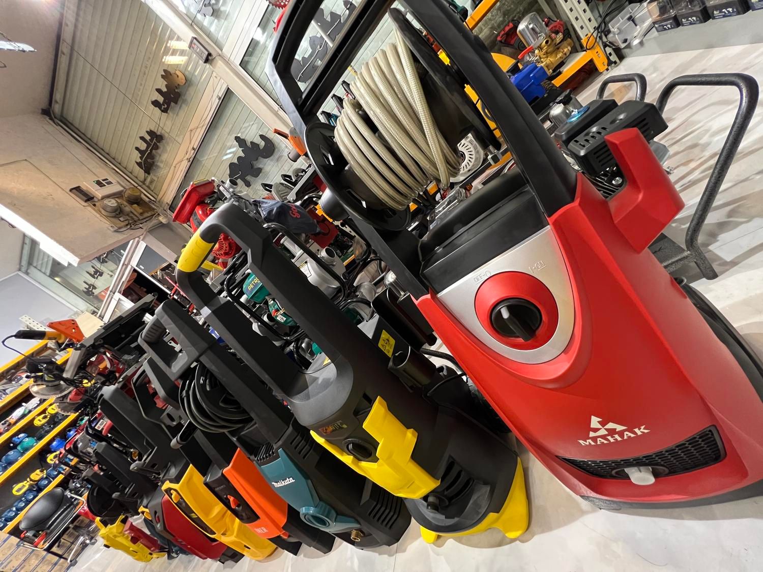 کارواش دینامی بیش از 40 مدل|ماشین‌آلات صنعتی|مشهد, هنرور|دیوار