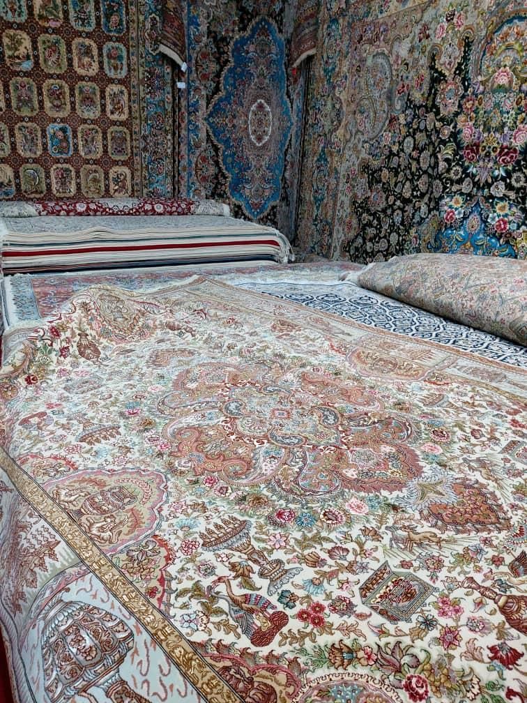 دستی‌کاشان‌قم‌اردکان خریدار‌تخصصی‌فرش‌تبریز‌|فرش|تهران, سعادت‌آباد|دیوار