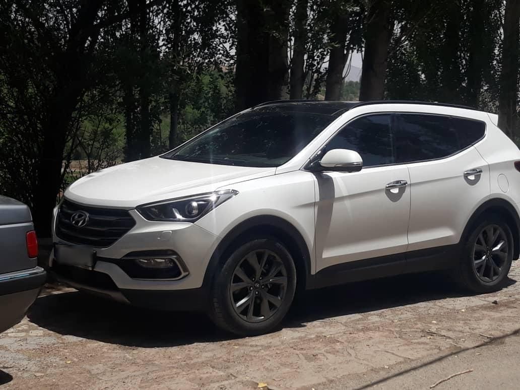 هیوندای سانتافه 2400cc، فول ۲۰۱۶ سفید صدفی|خودرو سواری و وانت|تهران, تهرانپارس غربی|دیوار