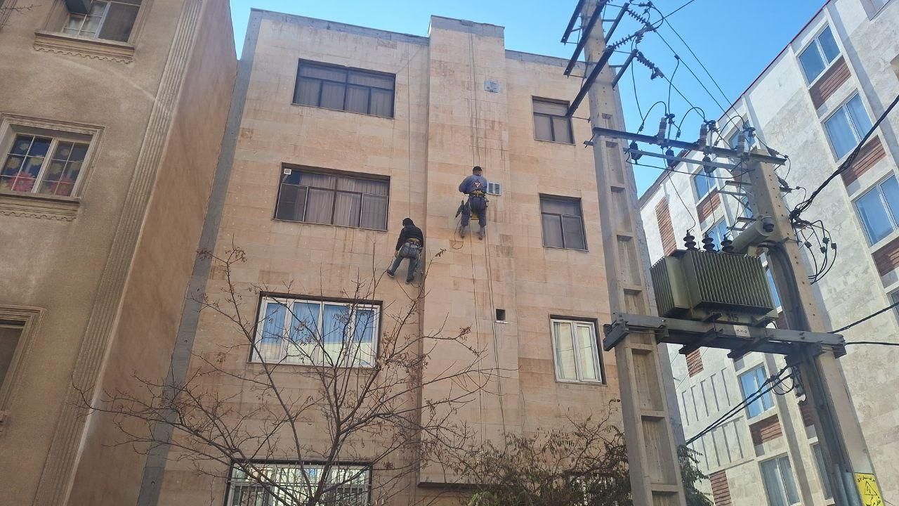 رزین کاری،رفع نم ضد اب عایق بندی بندکشی ترک|خدمات پیشه و مهارت|تنکابن, |دیوار