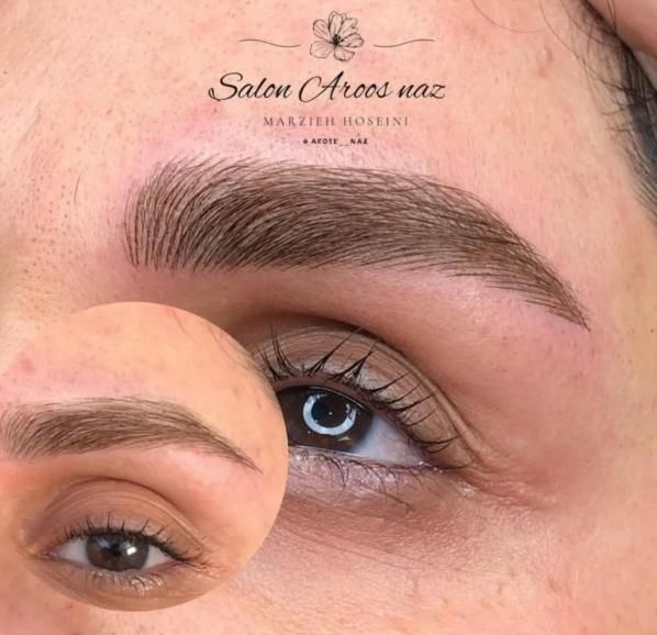 خدمات و آموزش تخصصی تتو صورت|خدمات آرایشگری و زیبایی|قم, زنبیل آباد|دیوار