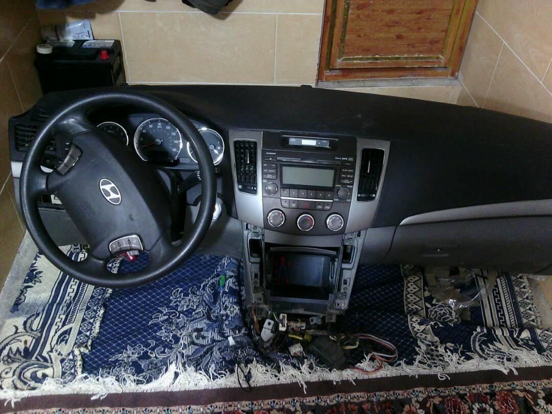 پنل کنترل بخاری پژو 206 مگان هیوندای آزرا سانتافه|قطعات یدکی و لوازم جانبی|یزد, |دیوار
