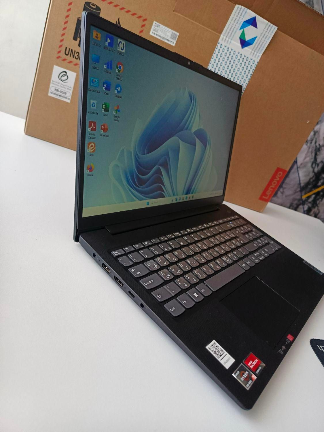 لنوو  v 15 gen 4i|رایانه همراه|ماکو, |دیوار