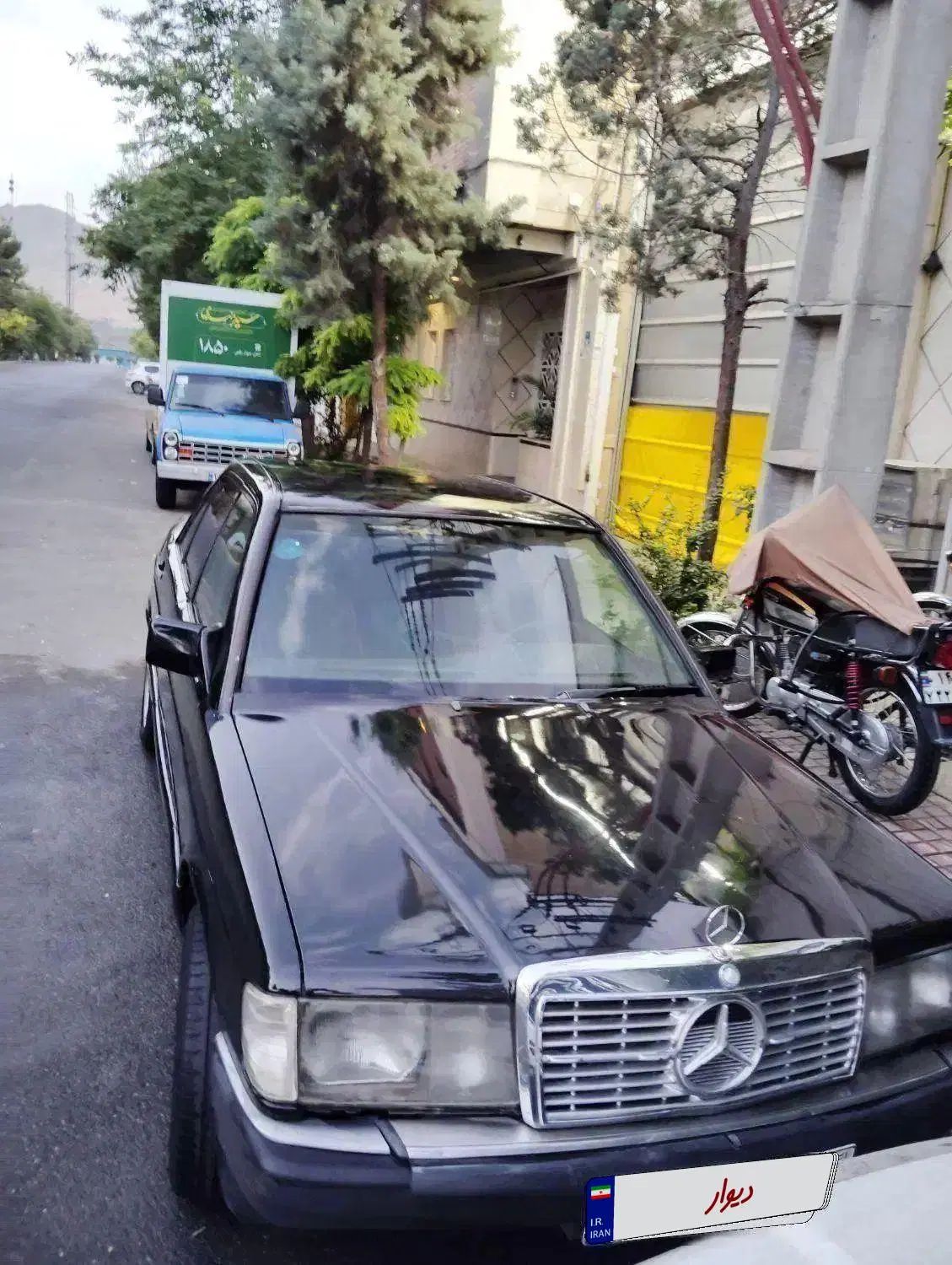 بنز 190کپل کلاسیک|خودرو کلاسیک|تهران, قنات‌کوثر|دیوار