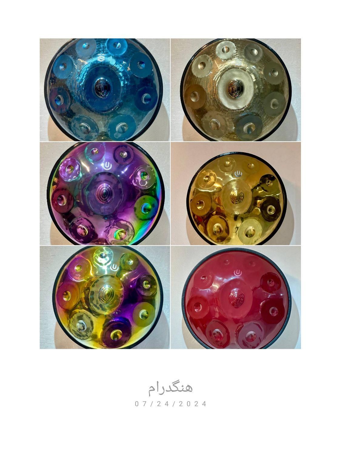 ساز هنگدرام 9 نت|درام و پرکاشن|کرج, مهرشهر - فاز ۱|دیوار