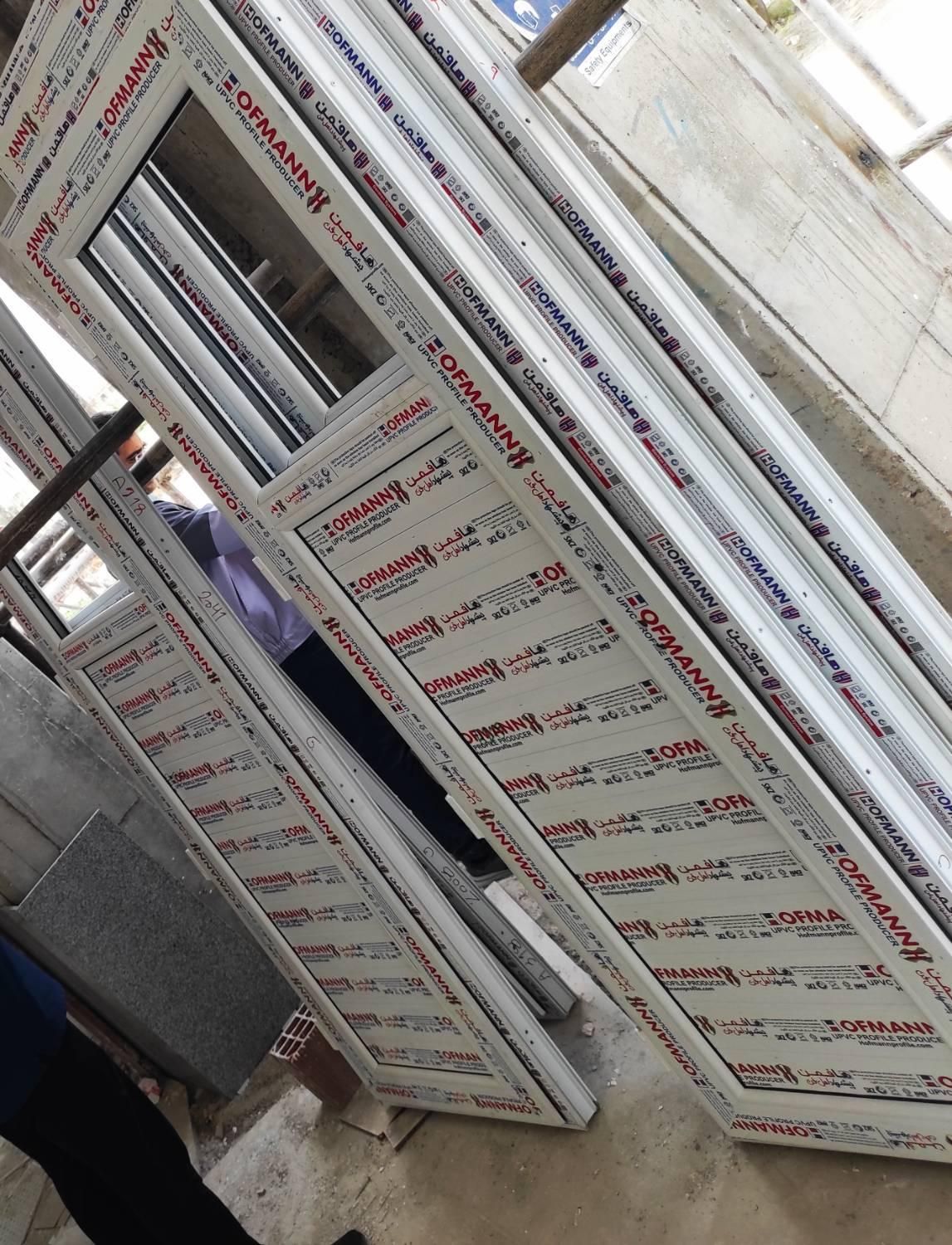 سازنده درب و پنجره دوجداره Upvc|مصالح و تجهیزات ساختمان|گرگان, |دیوار