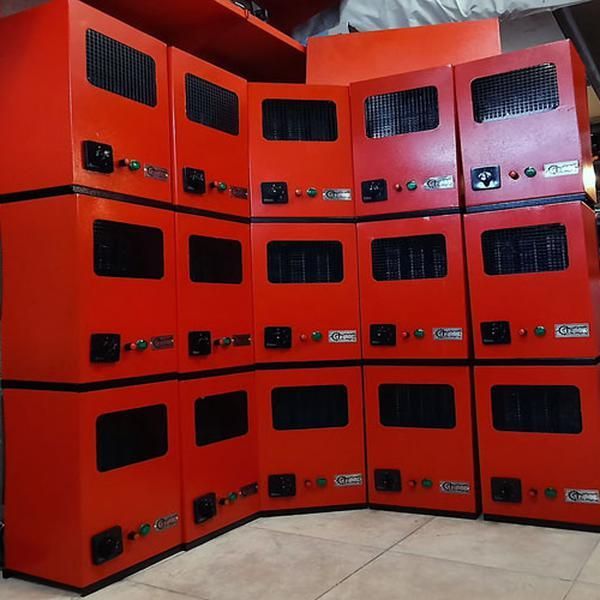 هیتر بخاری برقی فن دار خانگی المنتی|بخاری، هیتر، شومینه|اصفهان, خرم|دیوار