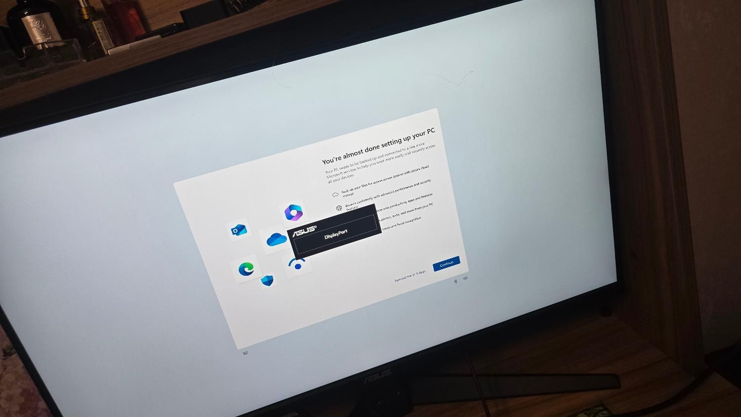 مانیتور گیمینگ 4k 144 hz ایسوز در حد نو|قطعات و لوازم جانبی رایانه|تهران, یوسف‌آباد|دیوار