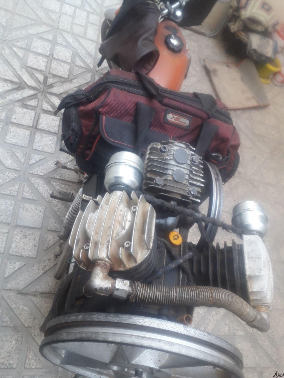 تعمیرپمپ بادکمپرسور باد درمحل وسیم پیچ دینام|خدمات پیشه و مهارت|مشهد, پنجتن|دیوار