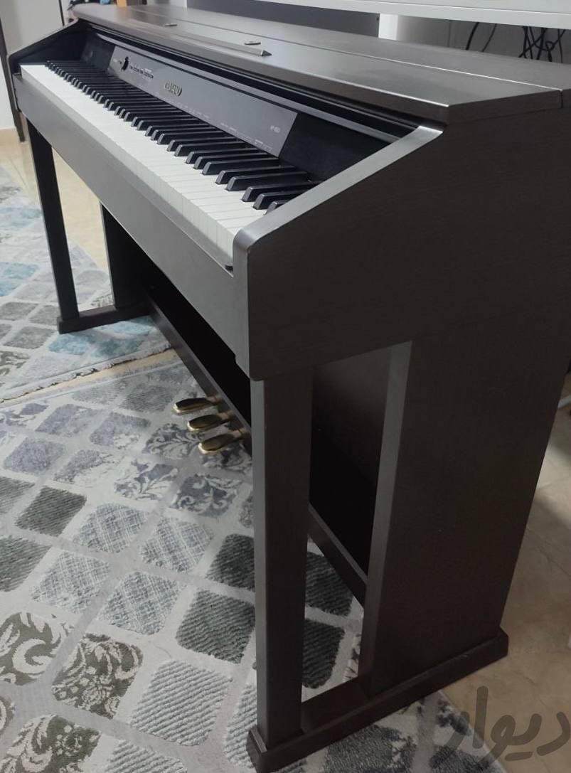 پیانو کاسیو AP-450|پیانو/کیبورد/آکاردئون|سنندج, |دیوار