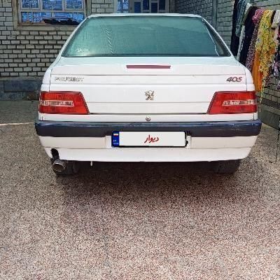 پژو 405 slx تمیز وسرحال 95|خودرو سواری و وانت|شوش, |دیوار