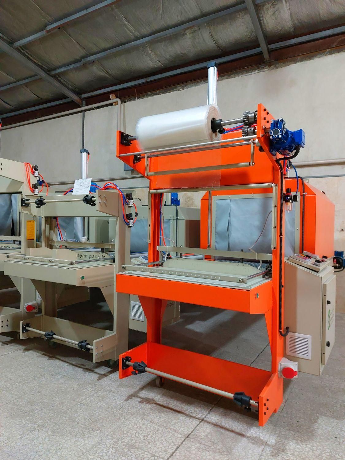 ghom  //تونلی//تولید و ساخت شیرینگ پرکن مایعات پک|ماشین‌آلات صنعتی|قم, شاه ابراهیم|دیوار