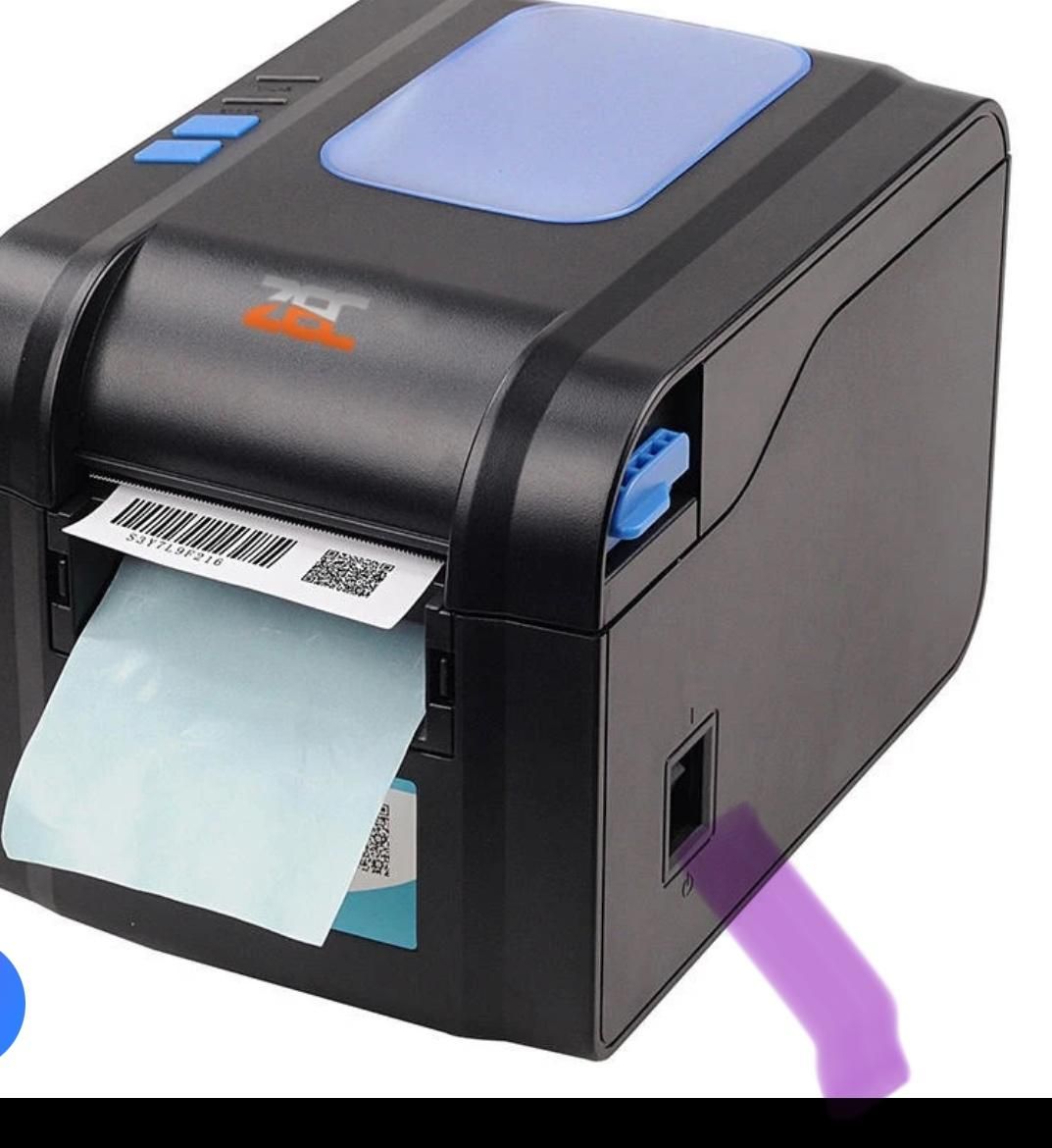 پرینتر لیبل زن زد ای سی مدل zp 200|پرینتر، اسکنر، کپی، فکس|رشت, پیرکلاچای|دیوار