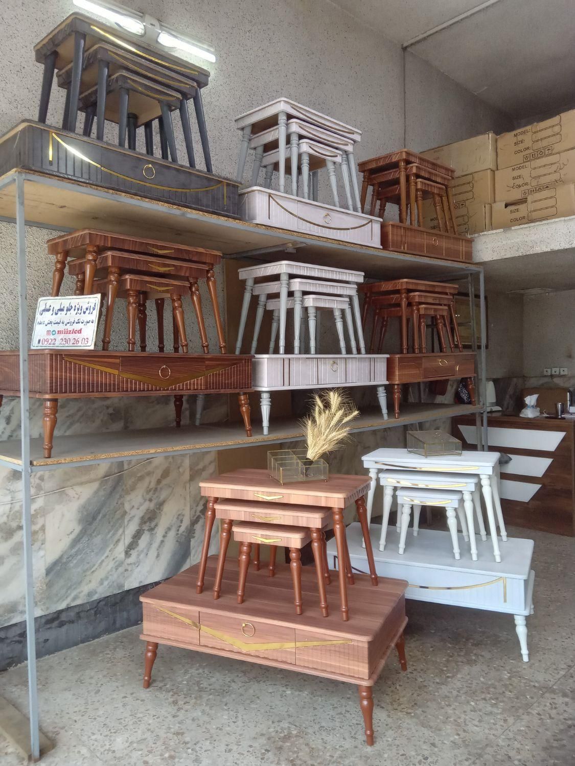 میز جلومبلی و عسلی|مبلمان خانگی و میز عسلی|کرج, خرمدشت|دیوار