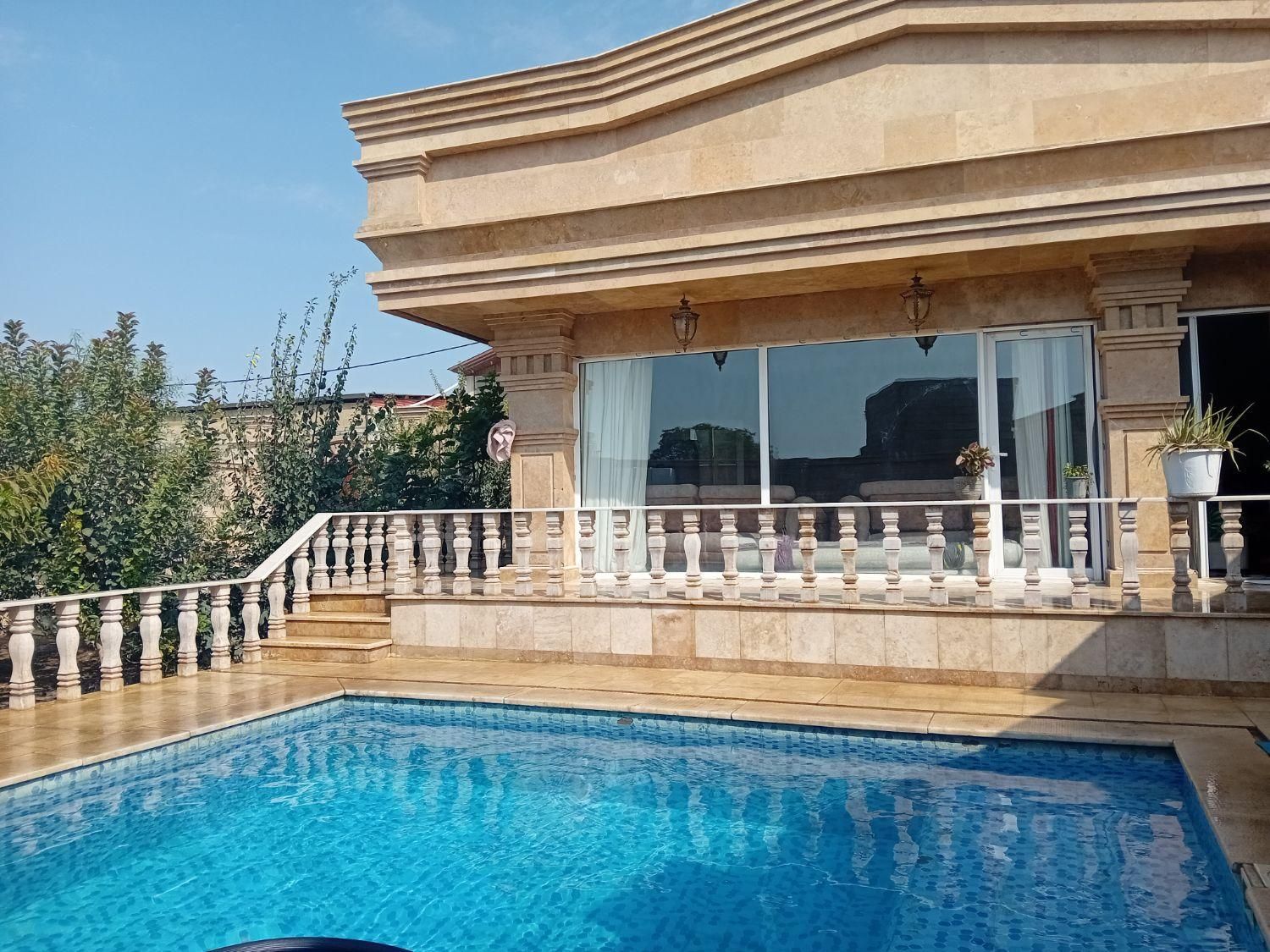 اجاره ویلا روزانه استخر آب گرم|اجارهٔ کوتاهمدت ویلا و باغ|هشتگرد, قاسم آباد بزرگ|دیوار