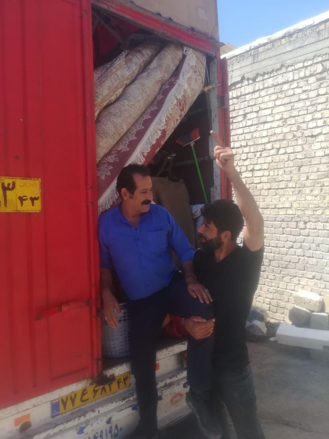 باربری هجرت خوبان ابدالی صددرصد تضمینی مبارکه|خدمات حمل و نقل|مبارکه, |دیوار