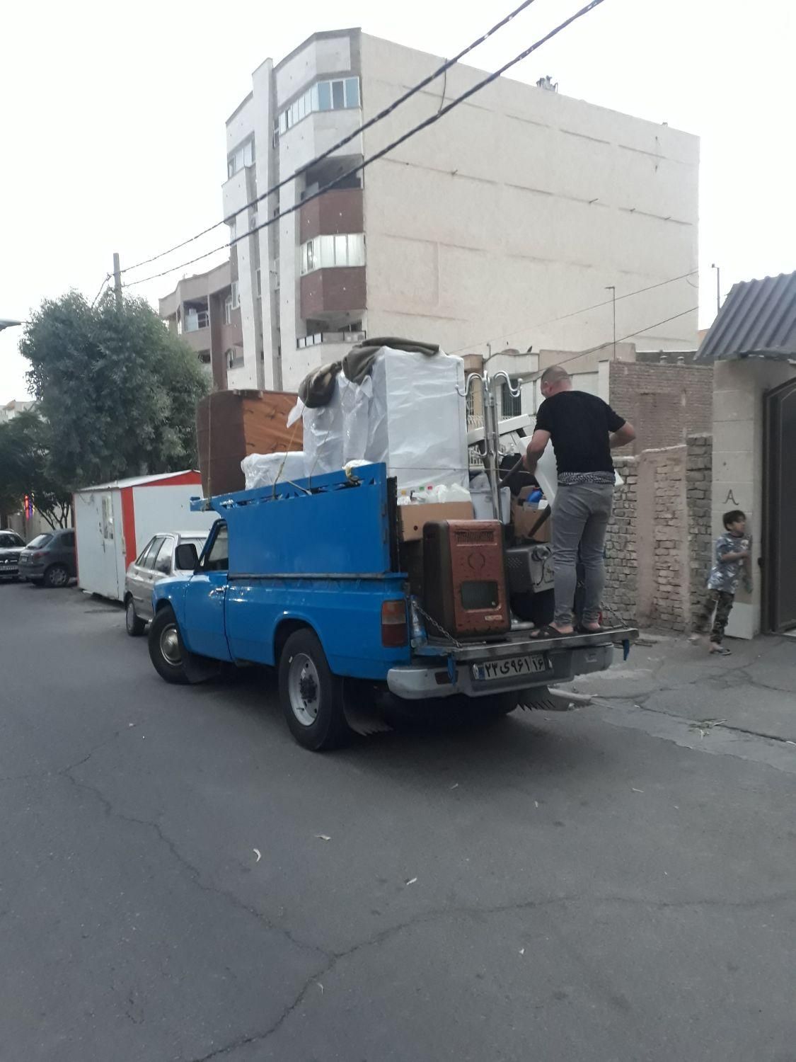 نیسان بار مرادی شبانه روزی|خدمات حمل و نقل|قم, انسجام|دیوار