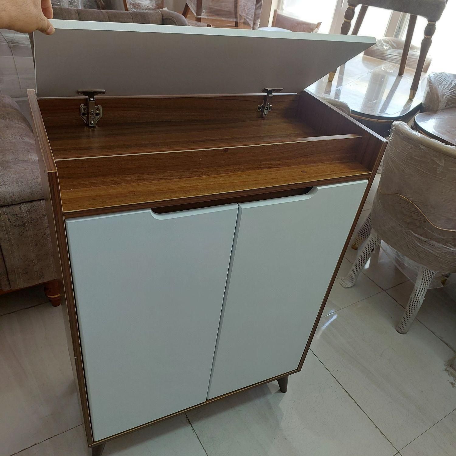 جاکفشی دو درب دستگیره مخفی.|جاکفشی، کمد، دراور|اراک, |دیوار