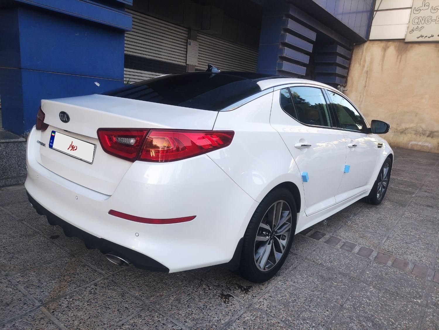 کیا اپتیما 2400cc، مدل ۲۰۱۶|خودرو سواری و وانت|شیراز, آبیاری|دیوار