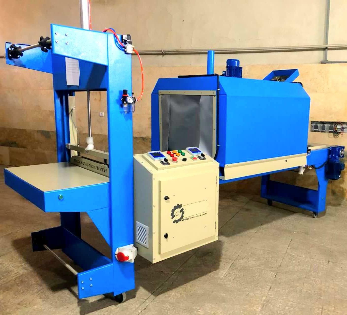 بوشهر/مرکزدستگاه شیرینگ پک اتومات و نیمه اتوماتBK|ماشینآلات صنعتی|بوشهر, |دیوار